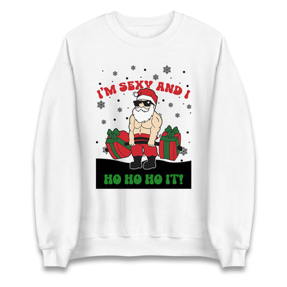 Santa Claus Ho Ho Ho Jumper