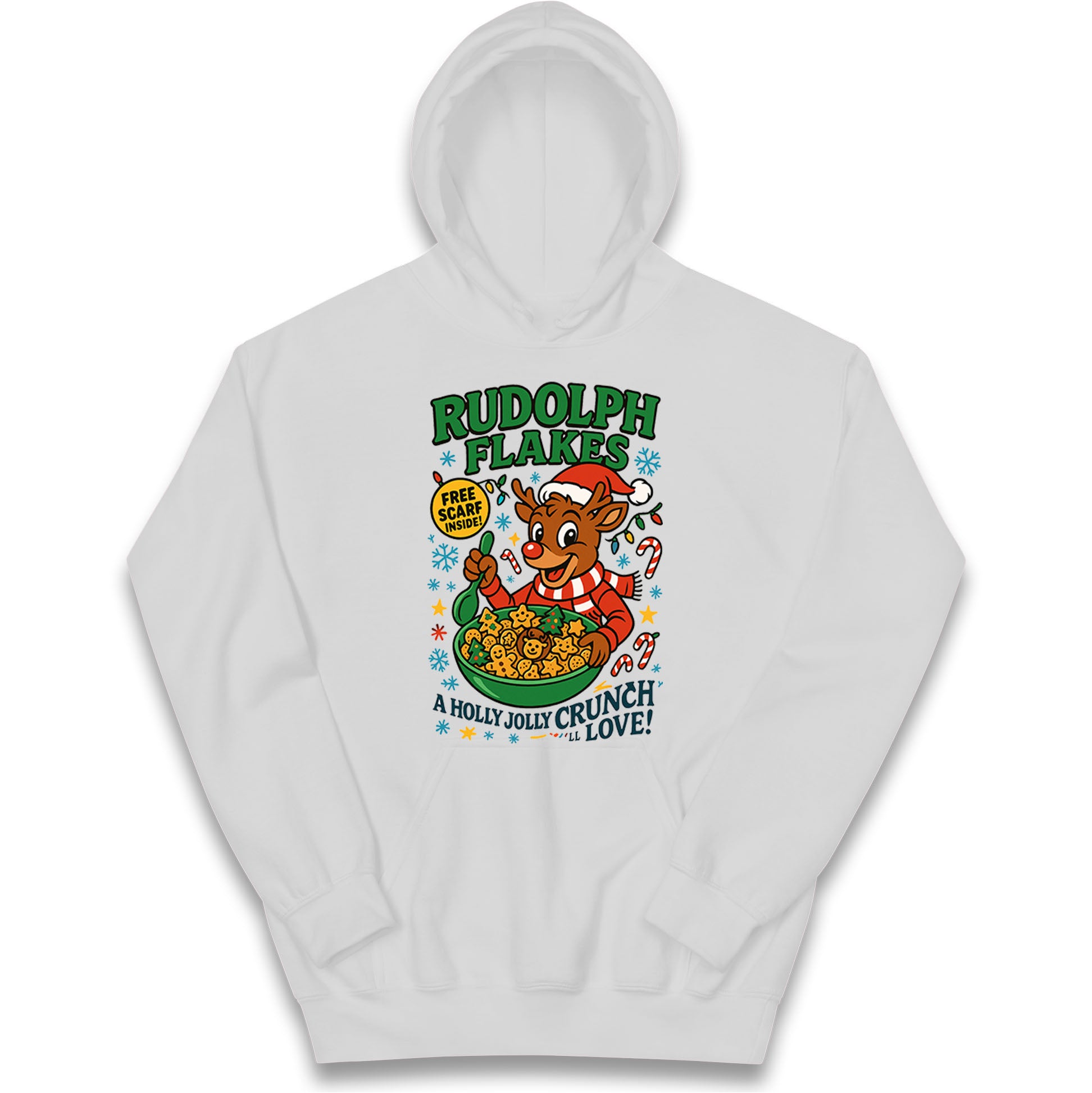 Rudolph The Red Nose Reindeer Kids Hoodie