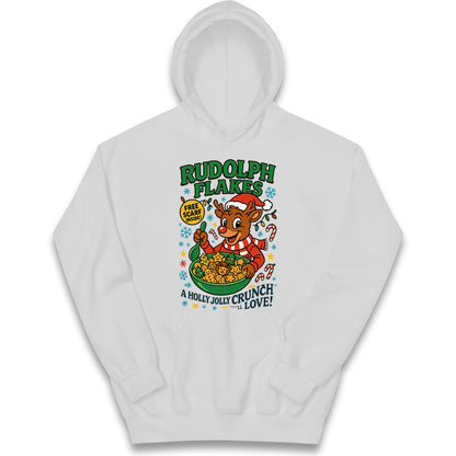 Rudolph The Red Nose Reindeer Kids Hoodie