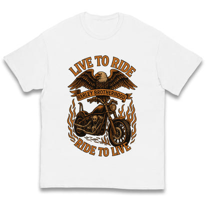 Harley Brotherhood Kids T Shirt