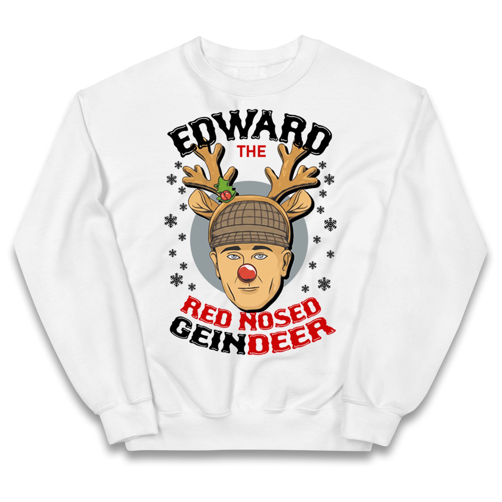 Ed Gein Reindeer Kids Jumper