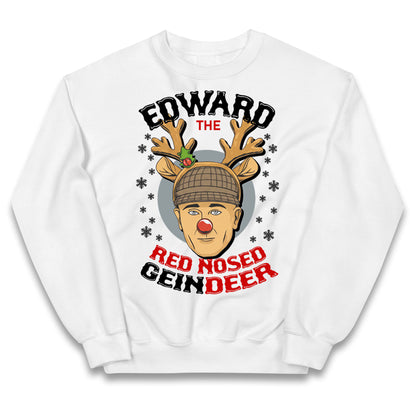 Ed Gein Reindeer Kids Jumper