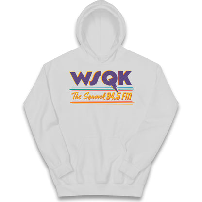 WSQK The Squawk Stranger Things Kids Hoodie