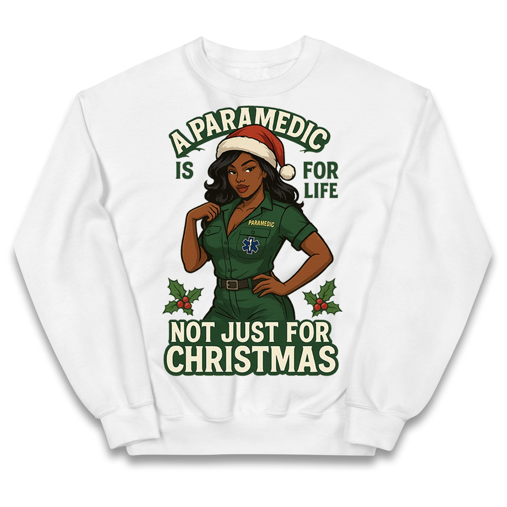Paramedic Christmas Kids Jumper