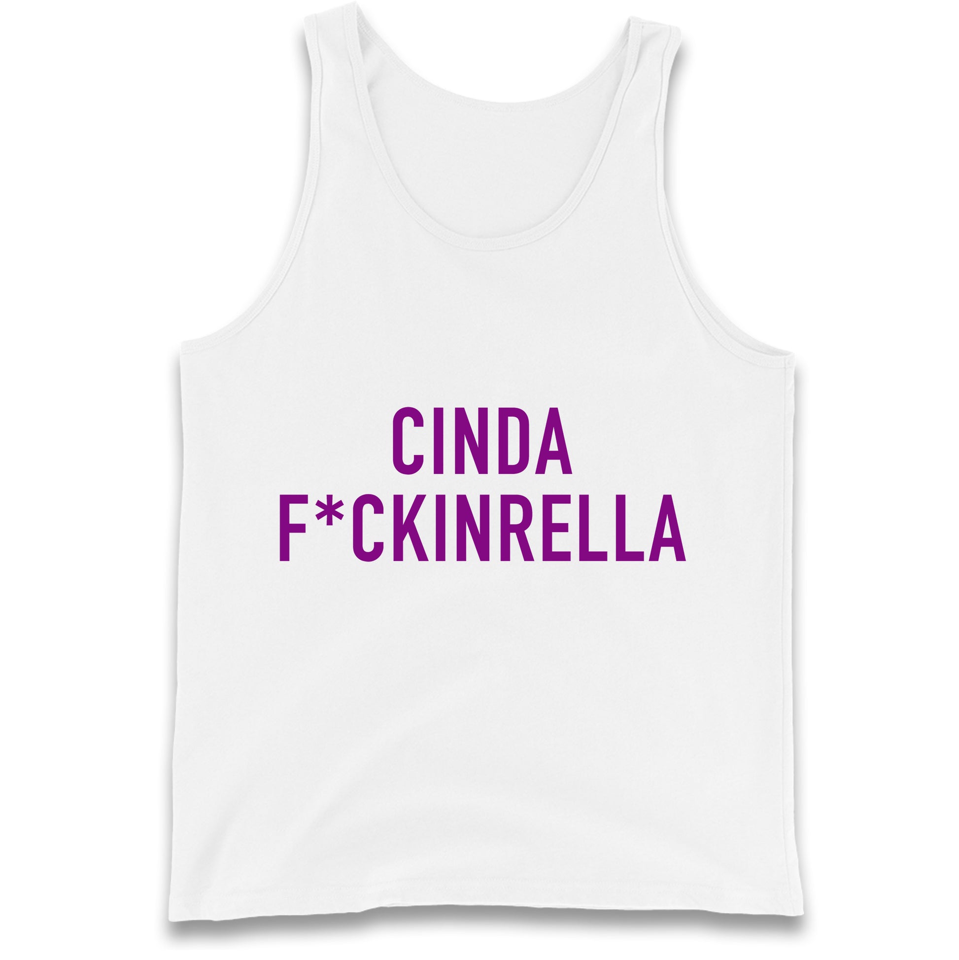 Cinder Fckinrella Tank Top