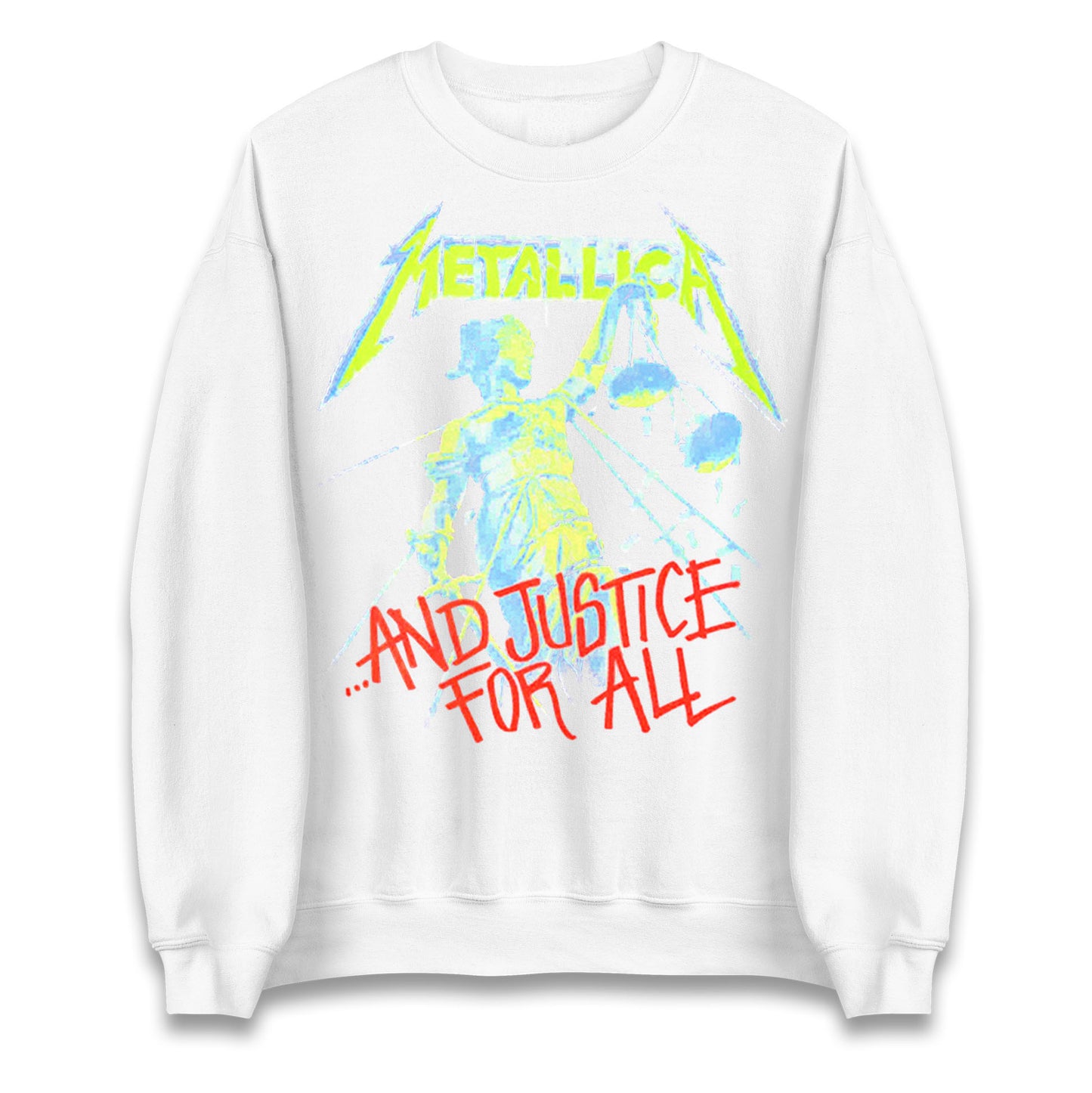 Metallica And Justice For All Jumper