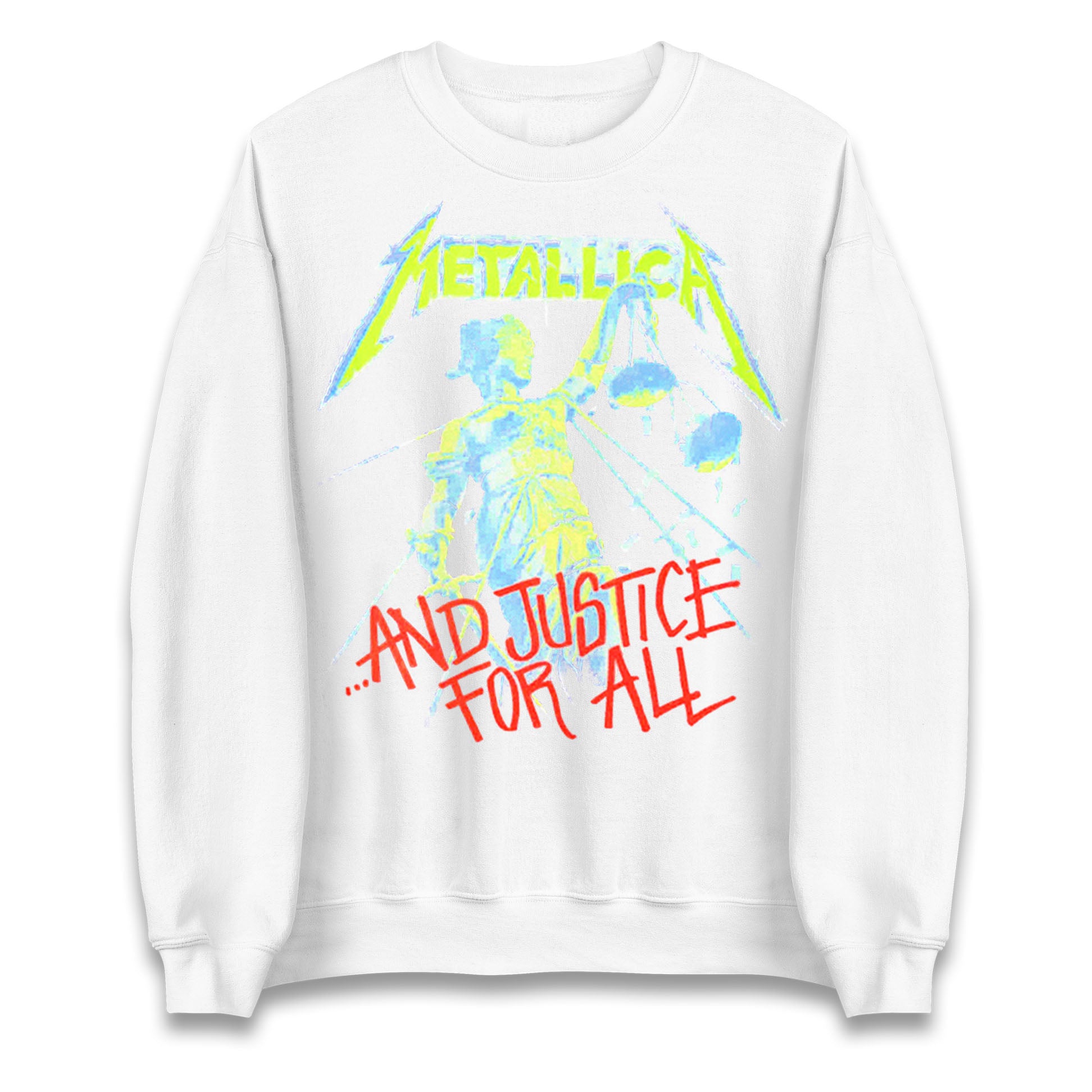 Metallica And Justice For All Jumper