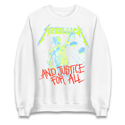 Metallica And Justice For All Jumper
