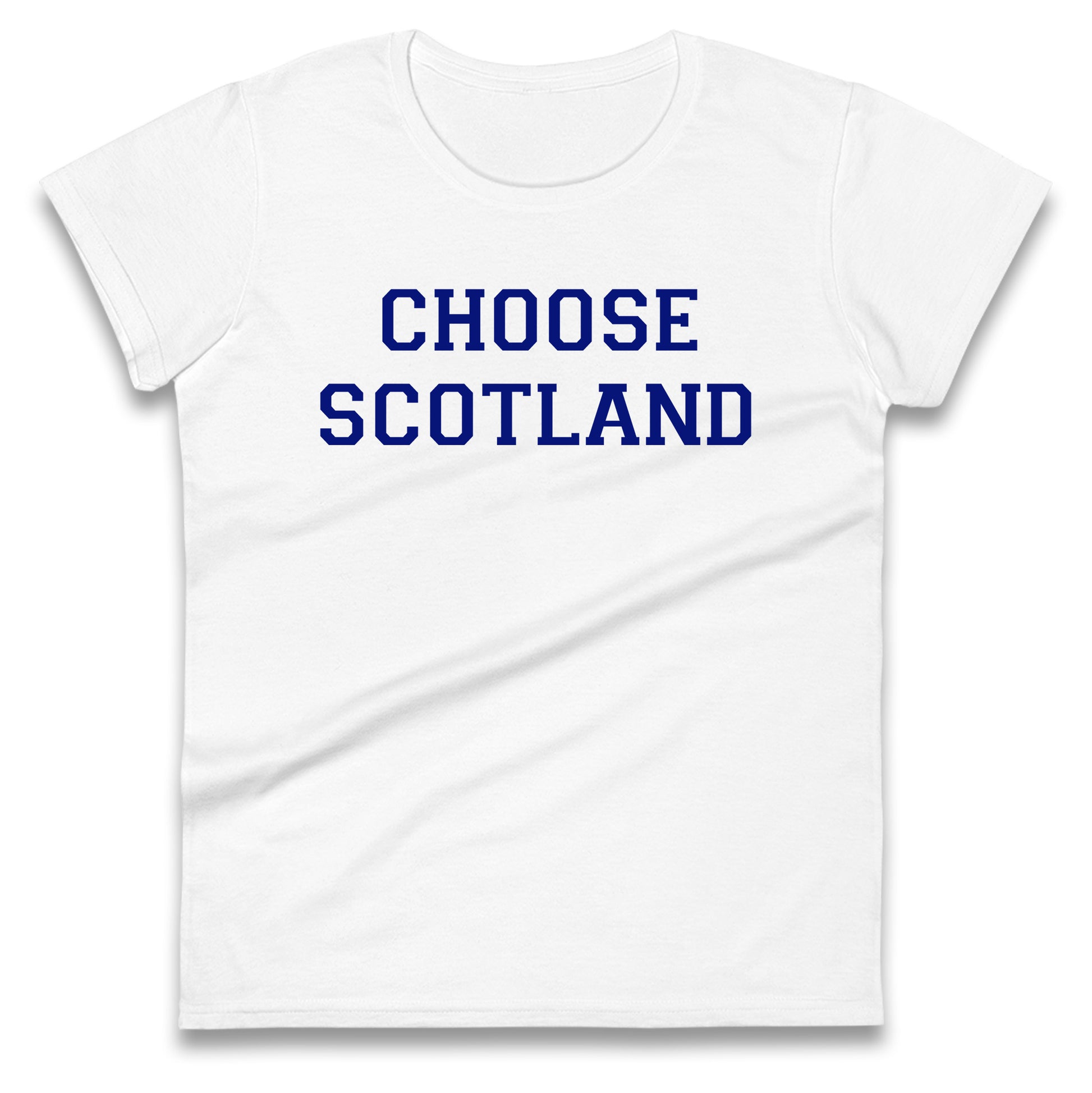 Choose Scotland World Cup TV Advert Ladies T Shirt