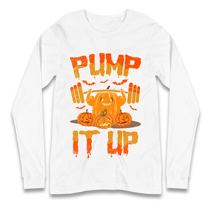 Halloween Fitness Pumpkin T Shirt