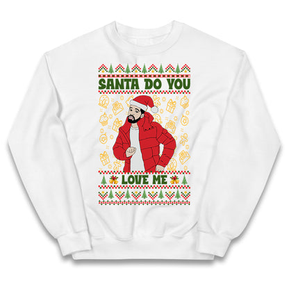 drake christmas jumper