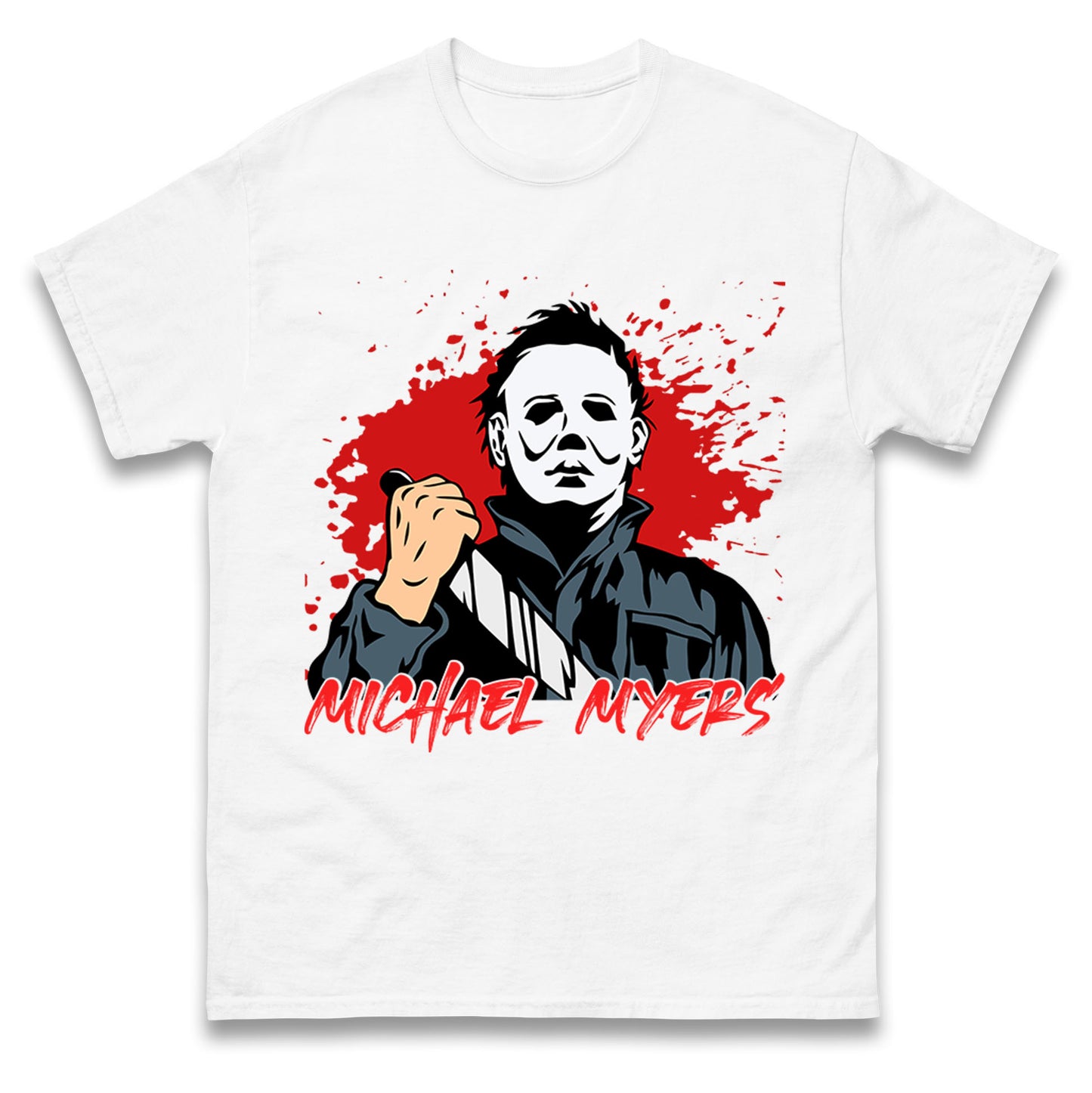 Michael Myers Horror Halloween t shirt