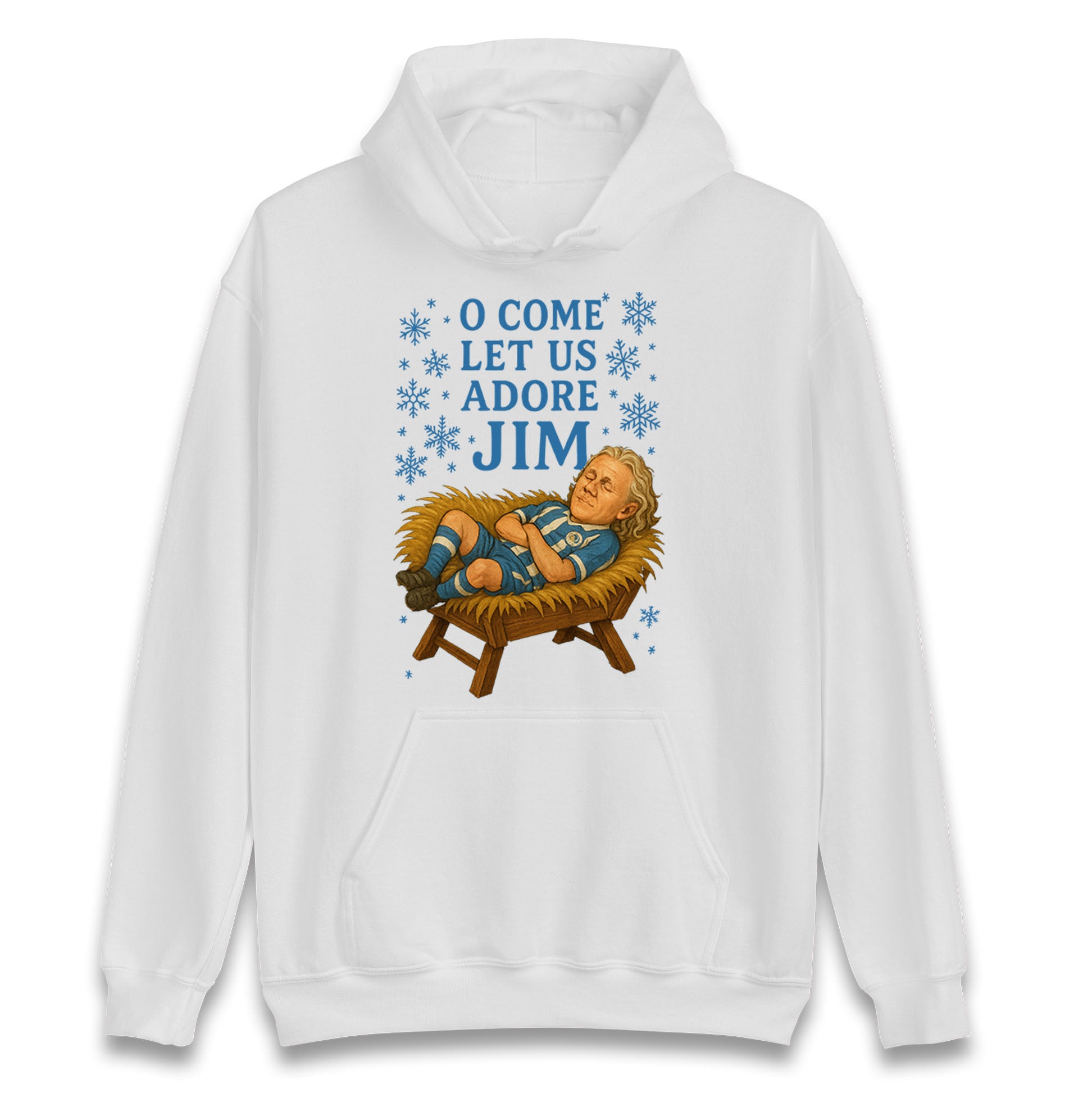Wigan Athletic Christmas Hoodie