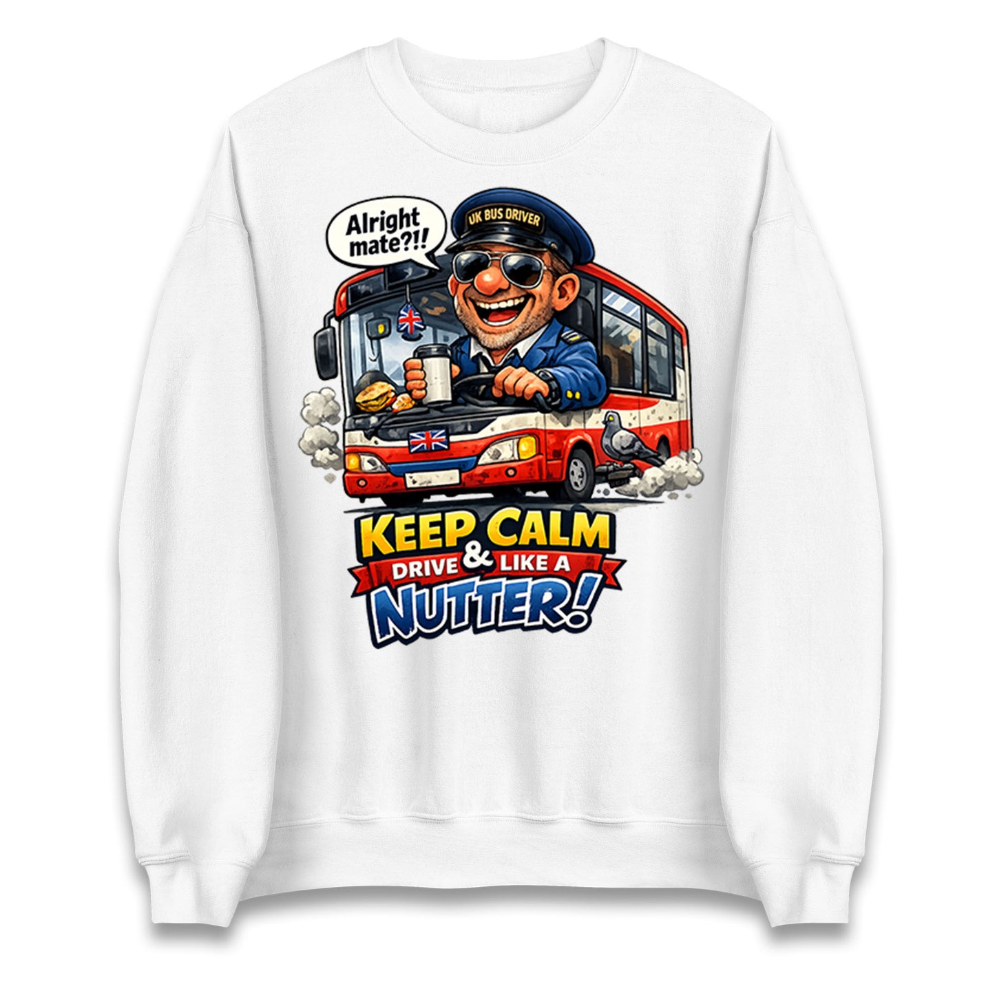 Bus Driver Job Jumper