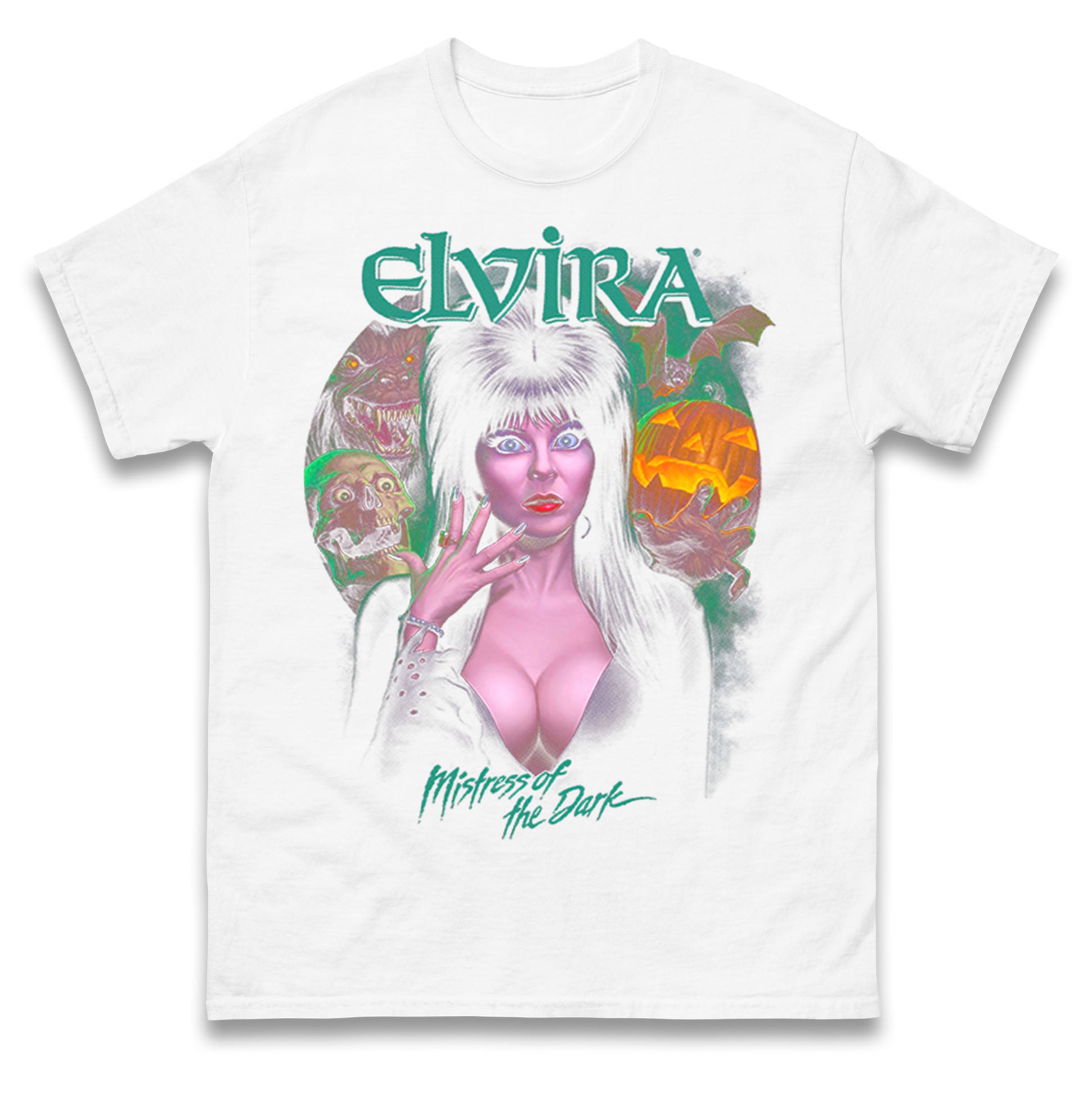 Elvira Mistress Of The Dark T Shirt 