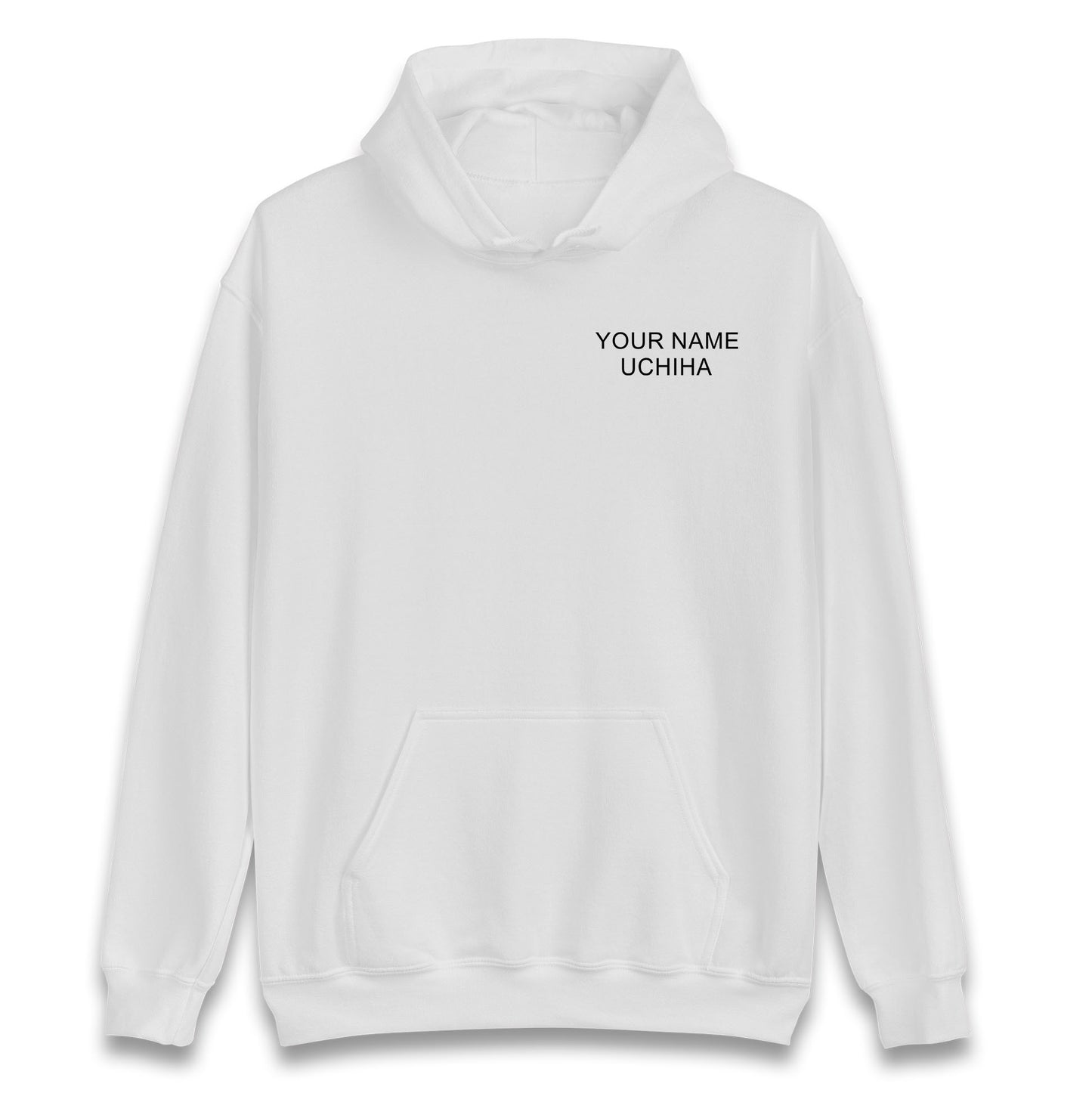 Uchiha Clan Logo Hoodie