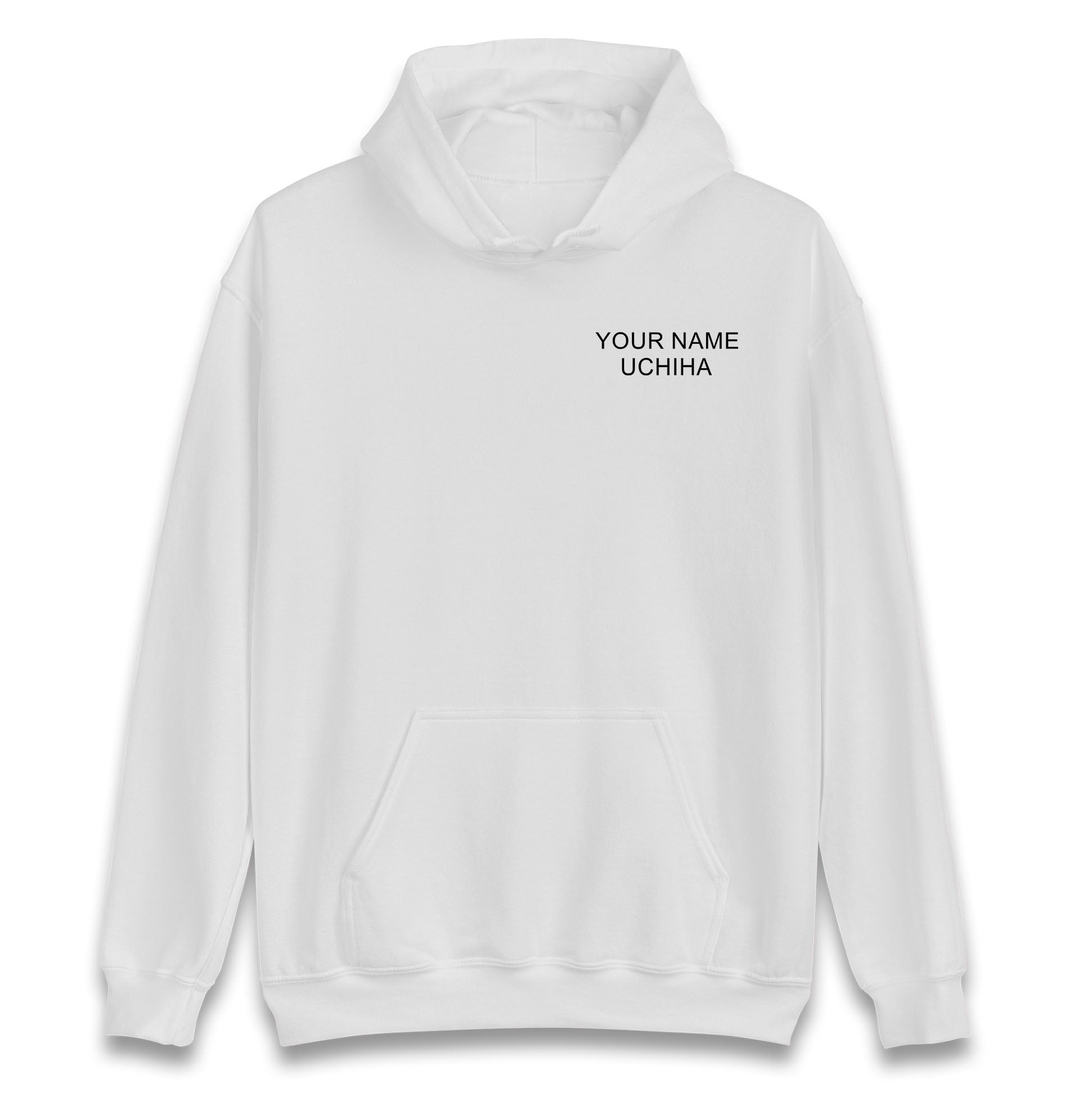 Uchiha Clan Logo Hoodie