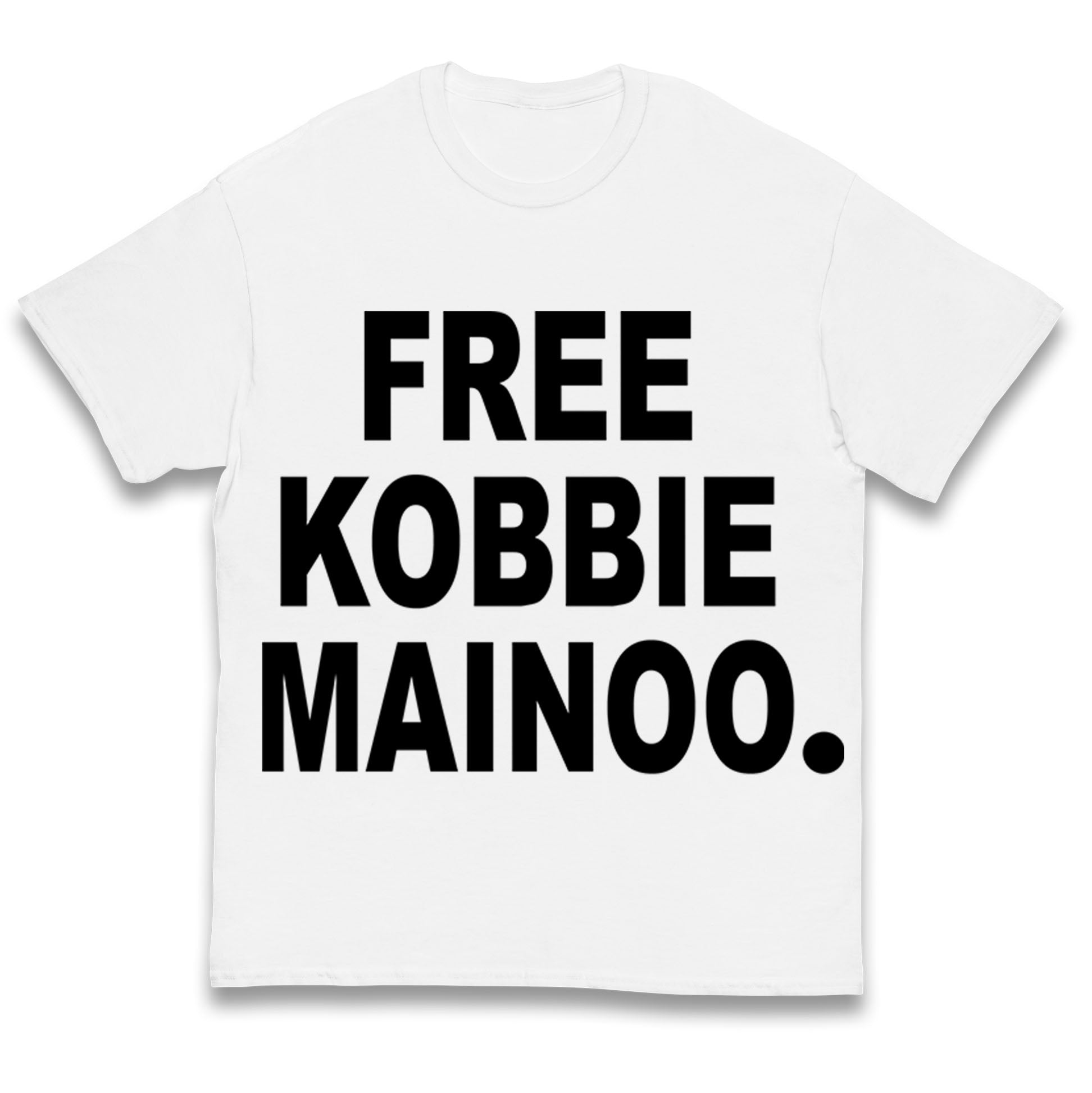 Free Kobbie Mainoo Kids T Shirt