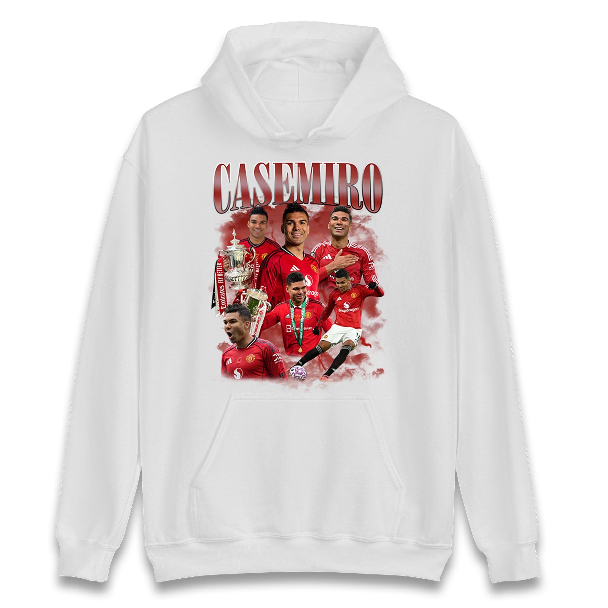 Casemiro Manchester United Hoodie