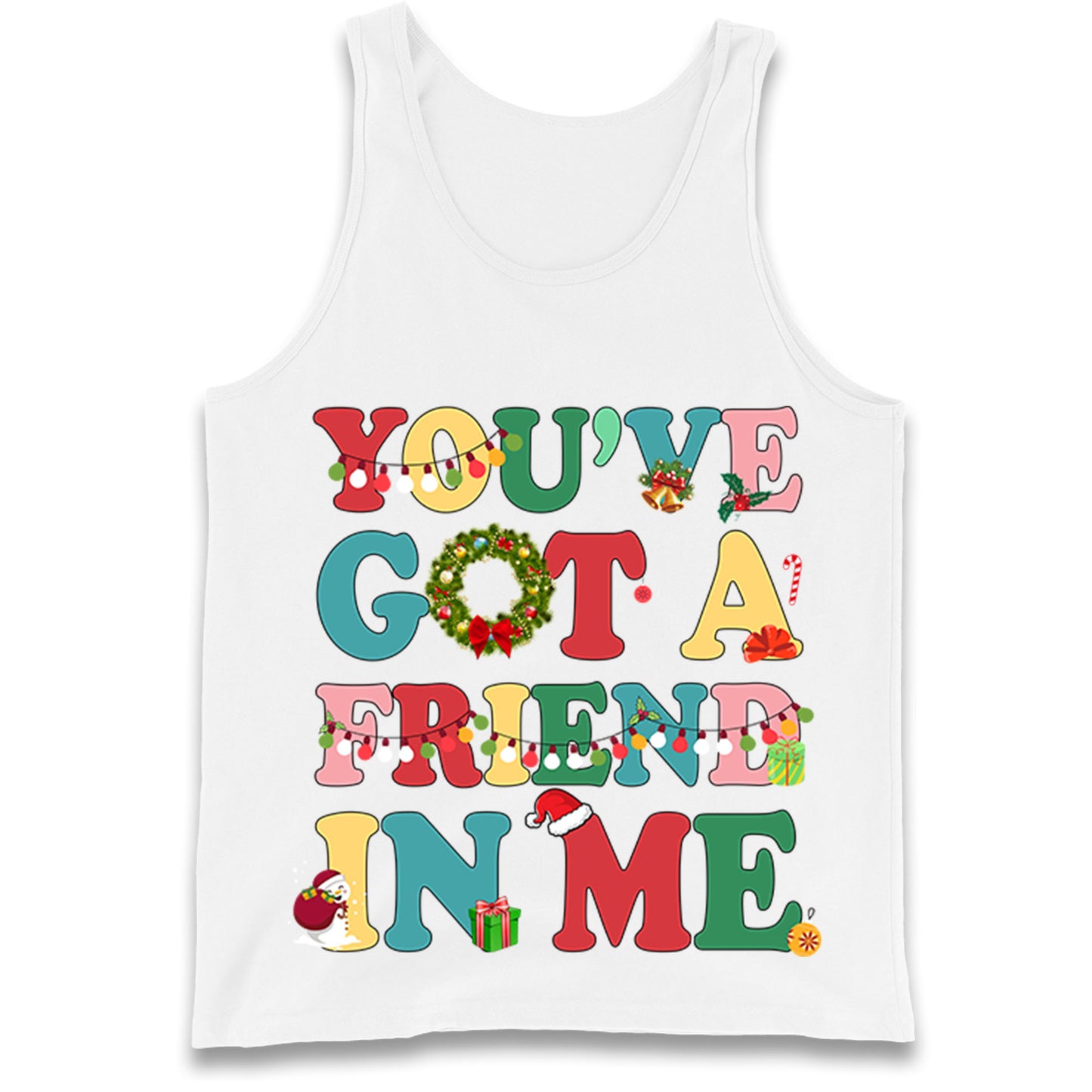 You’ve Got a Friend in Me Tank Top