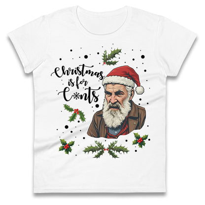 Jim Brassic Christmas Ladies T Shirt