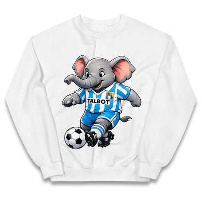 Retro Coventry City Football Kids Jumper 