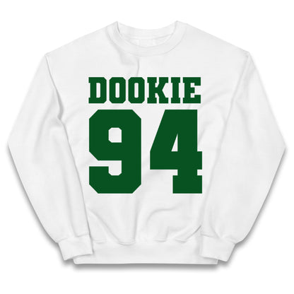 Green Day Dookie 94 Kids Jumper