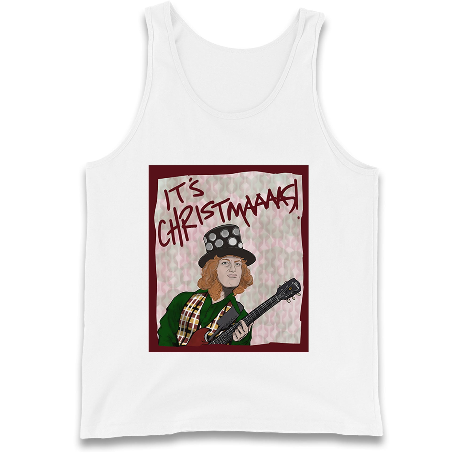 Noddy Holder Christmas Tank Top