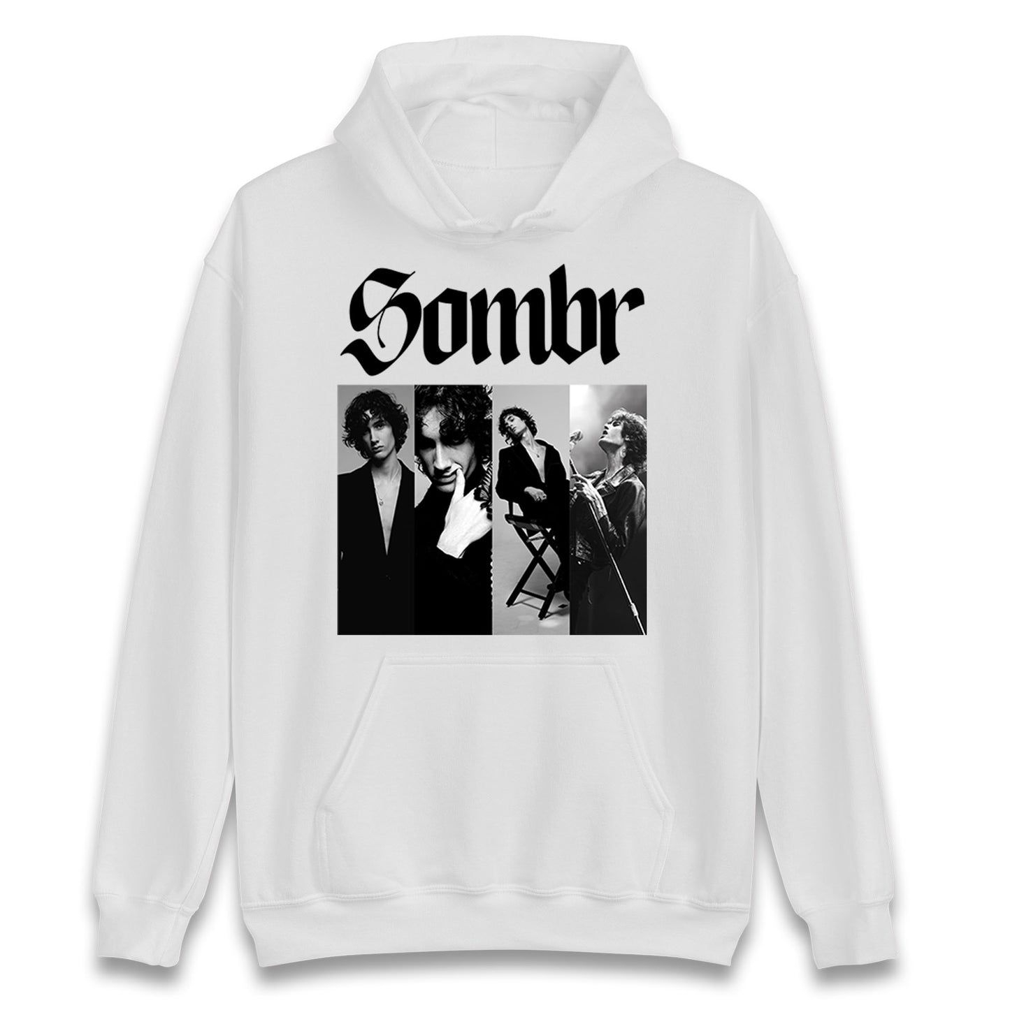 Sombr Singer Hoodie