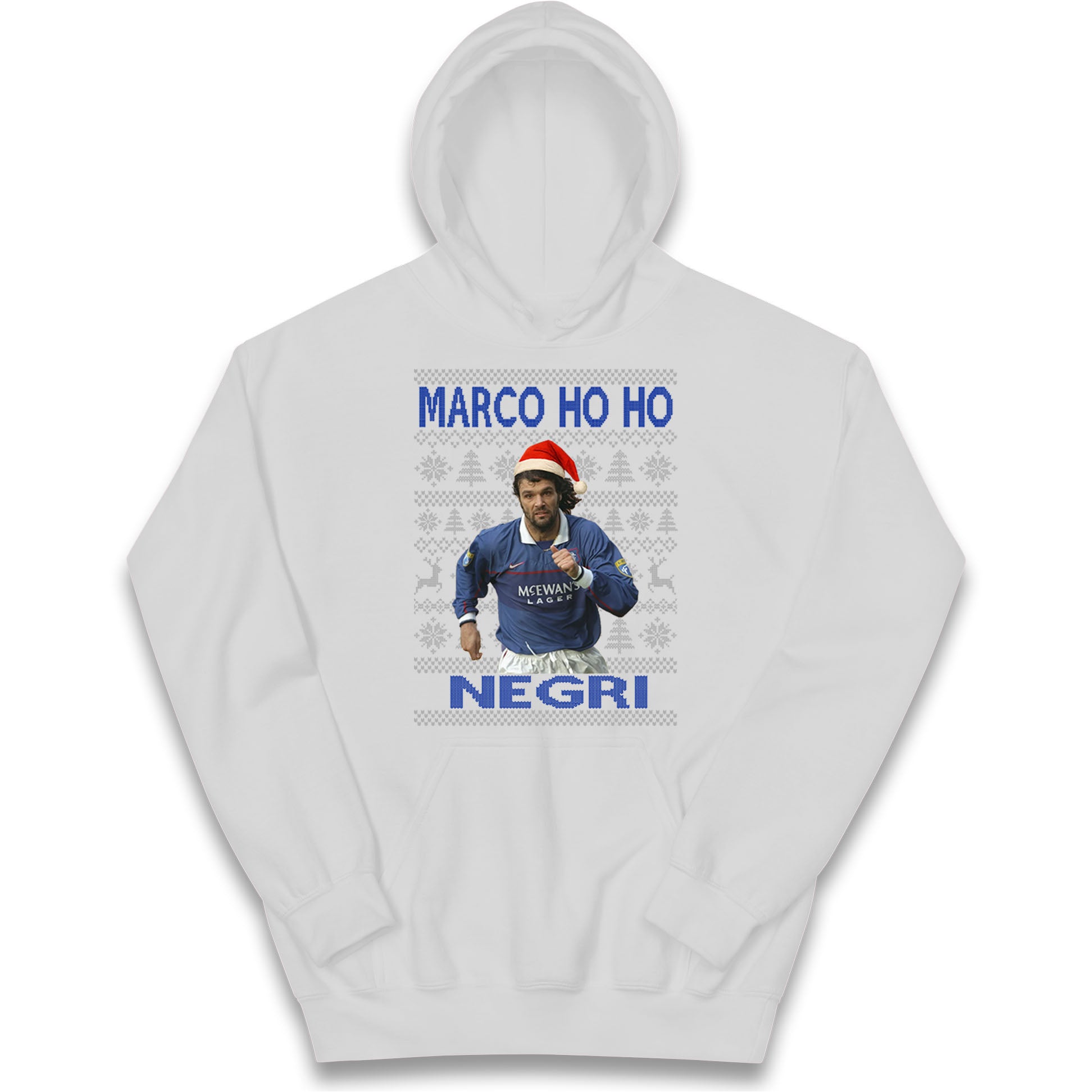 Rangers FC Christmas Kids Hoodie 