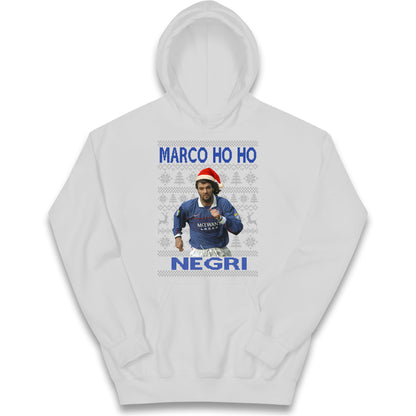 Rangers FC Christmas Kids Hoodie 