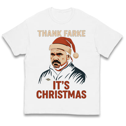 Daniel Farke Christmas Kids T Shirt