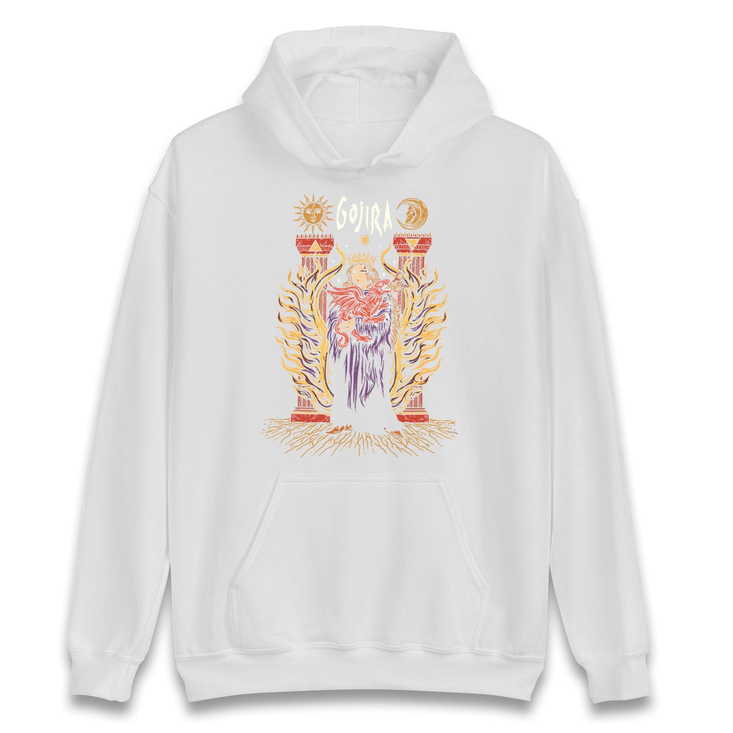Gojira Rock Band Hoodie