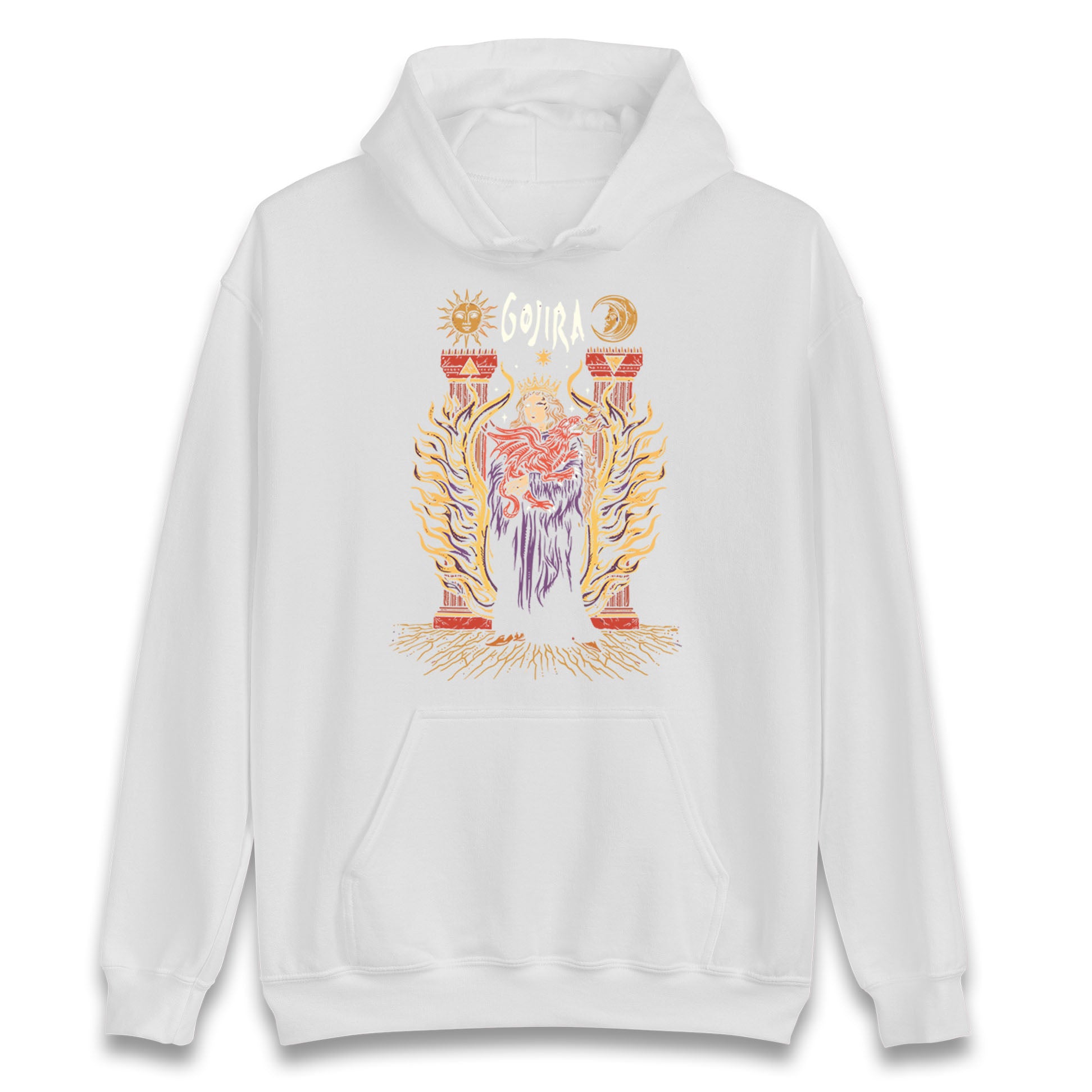 Gojira Rock Band Hoodie