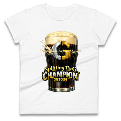 Splitting the GLadies T Shirt