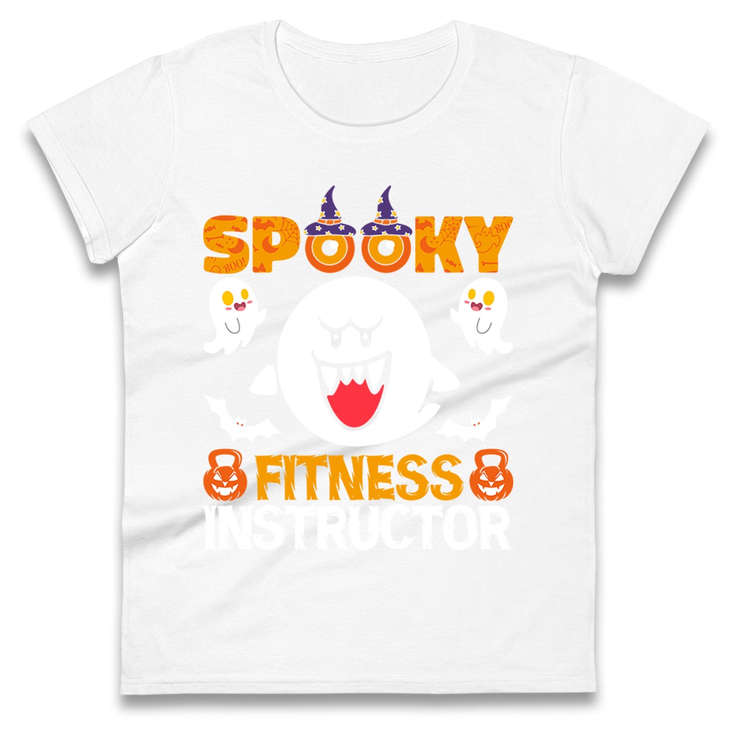 Spooky Fitness Instructor Halloween  t shirt
