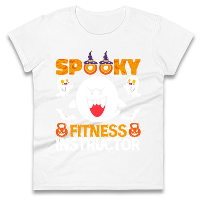 Spooky Fitness Instructor Halloween  t shirt
