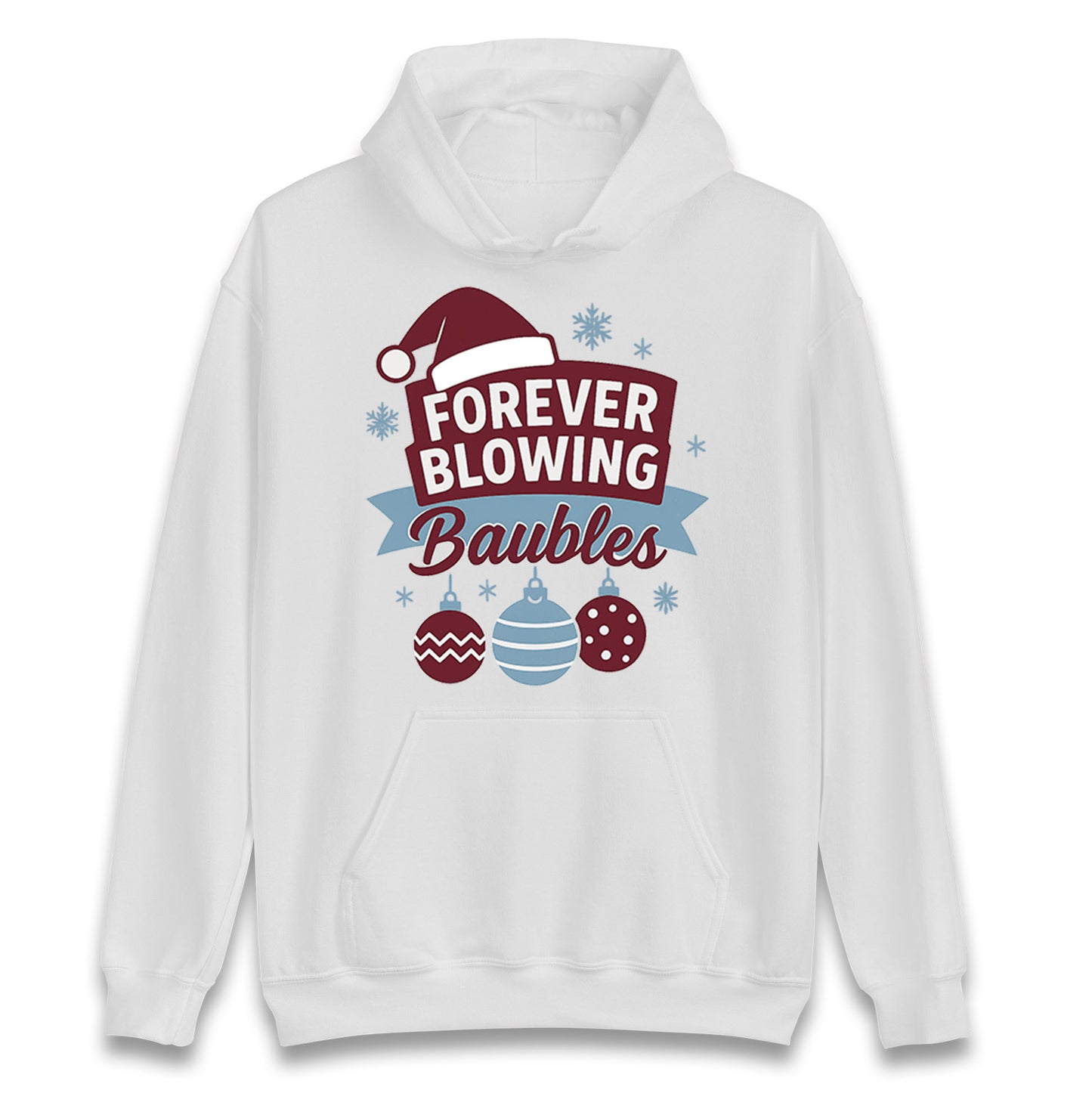 West Ham Christmas Hoodie
