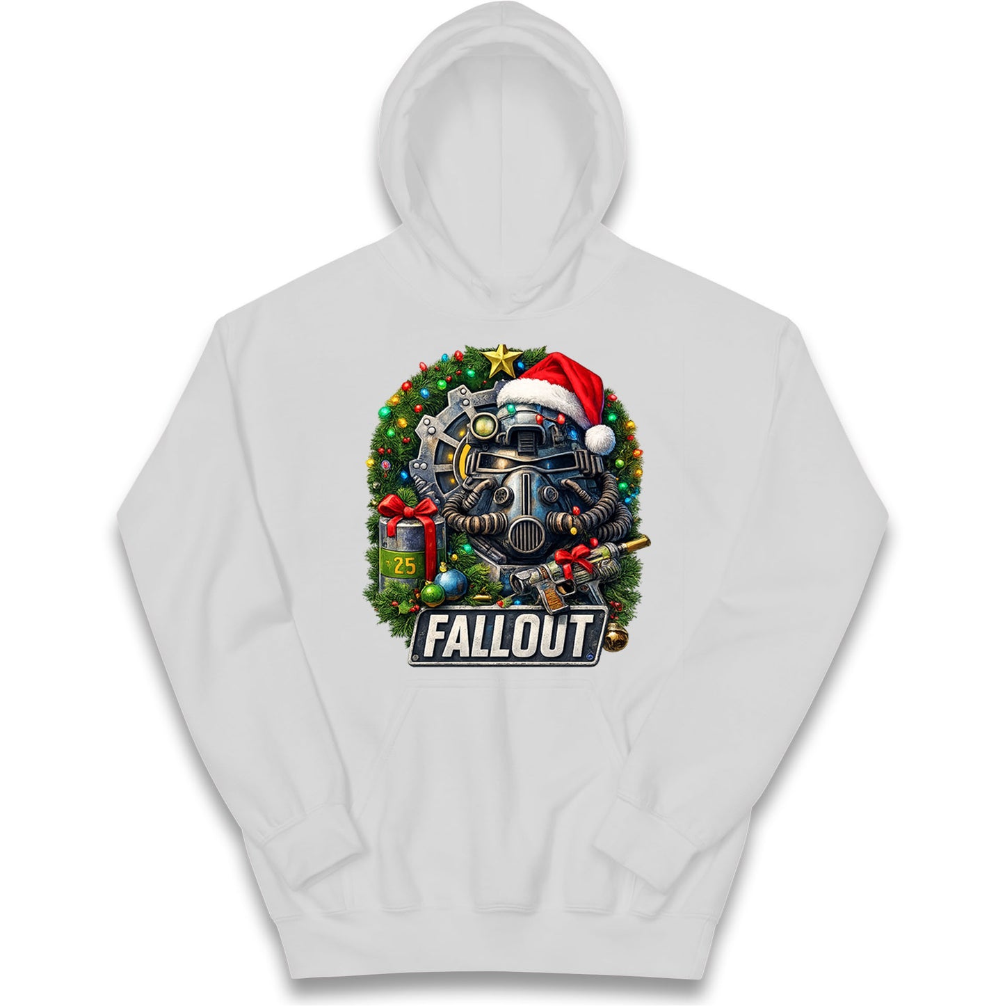 Fallout Christmas Kids Hoodie