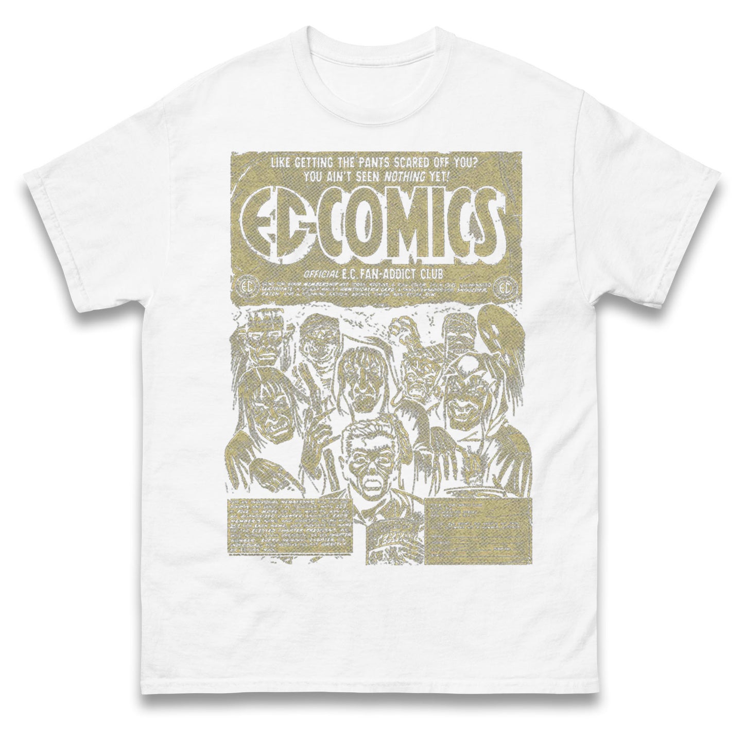 EC Comics T Shirt 