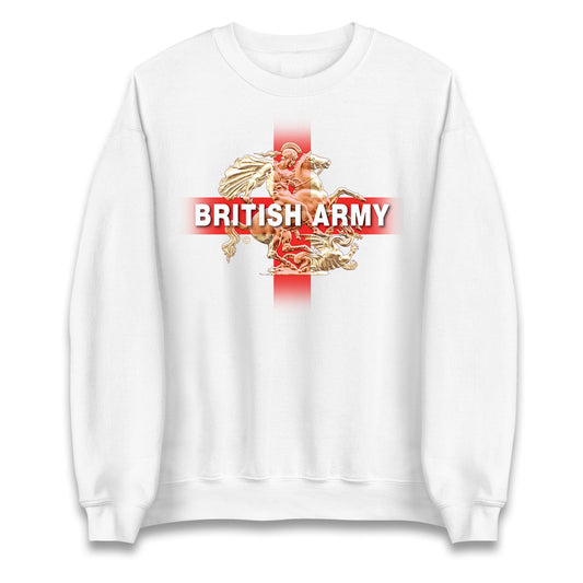 British Army St George & The Dragon Unisex Sweatshirt