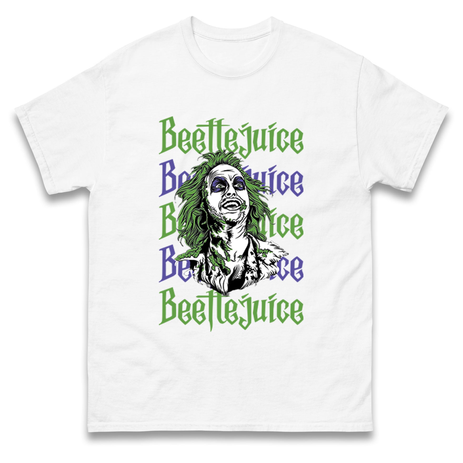 Beetle Juice t shirts
