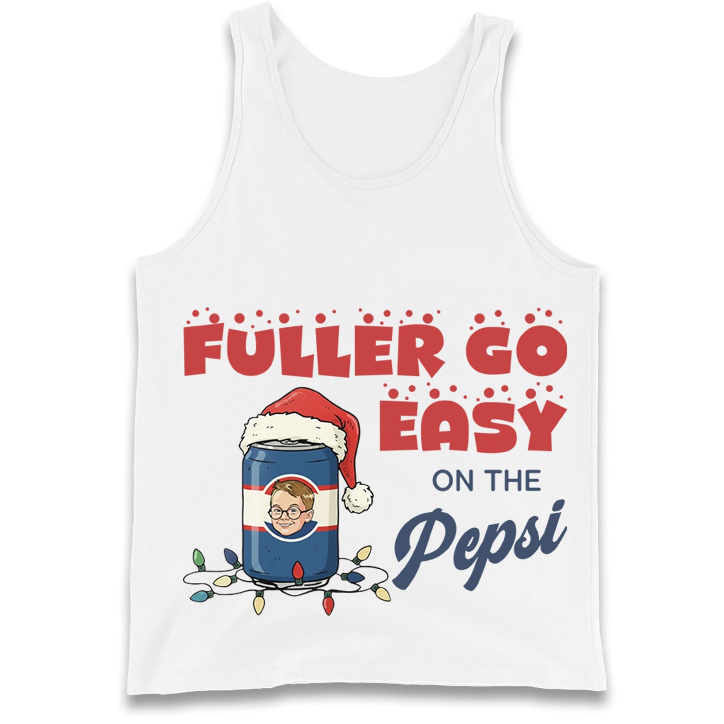 Home Alone Fuller Christmas Tank Top