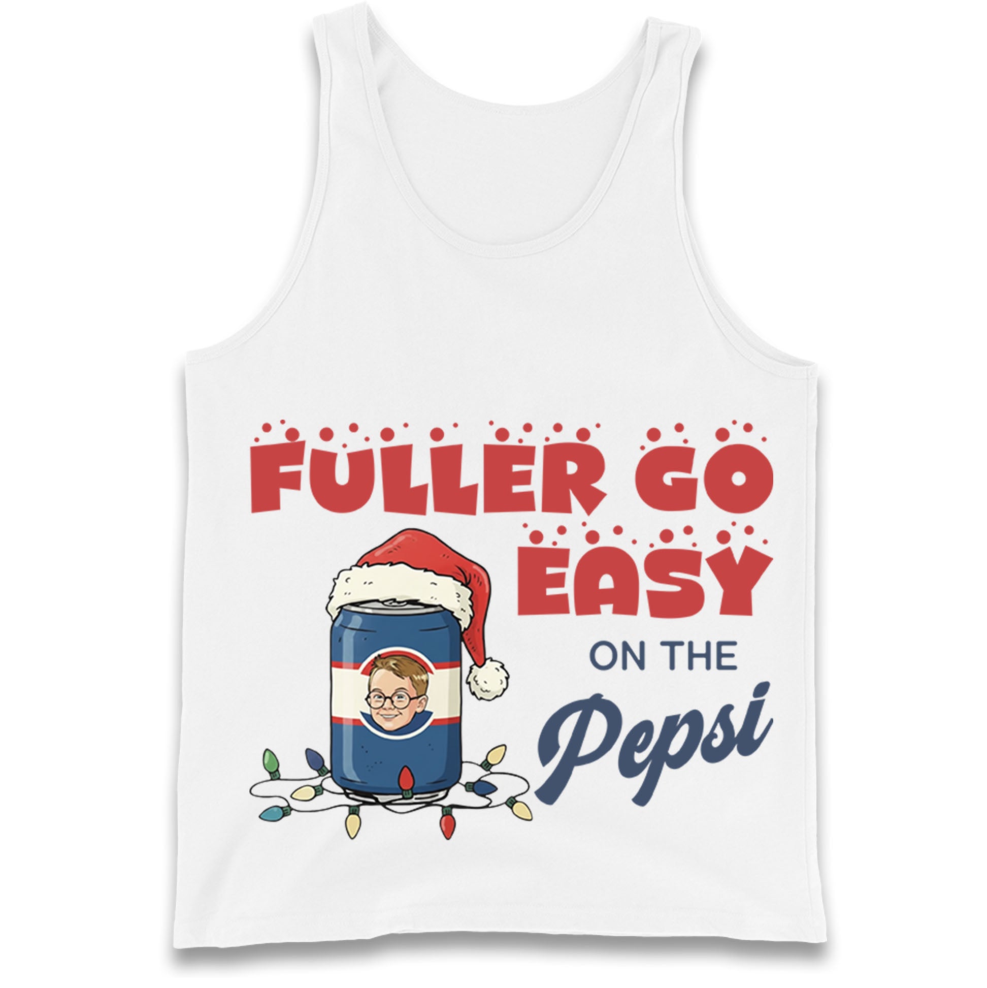 Home Alone Fuller Christmas Tank Top