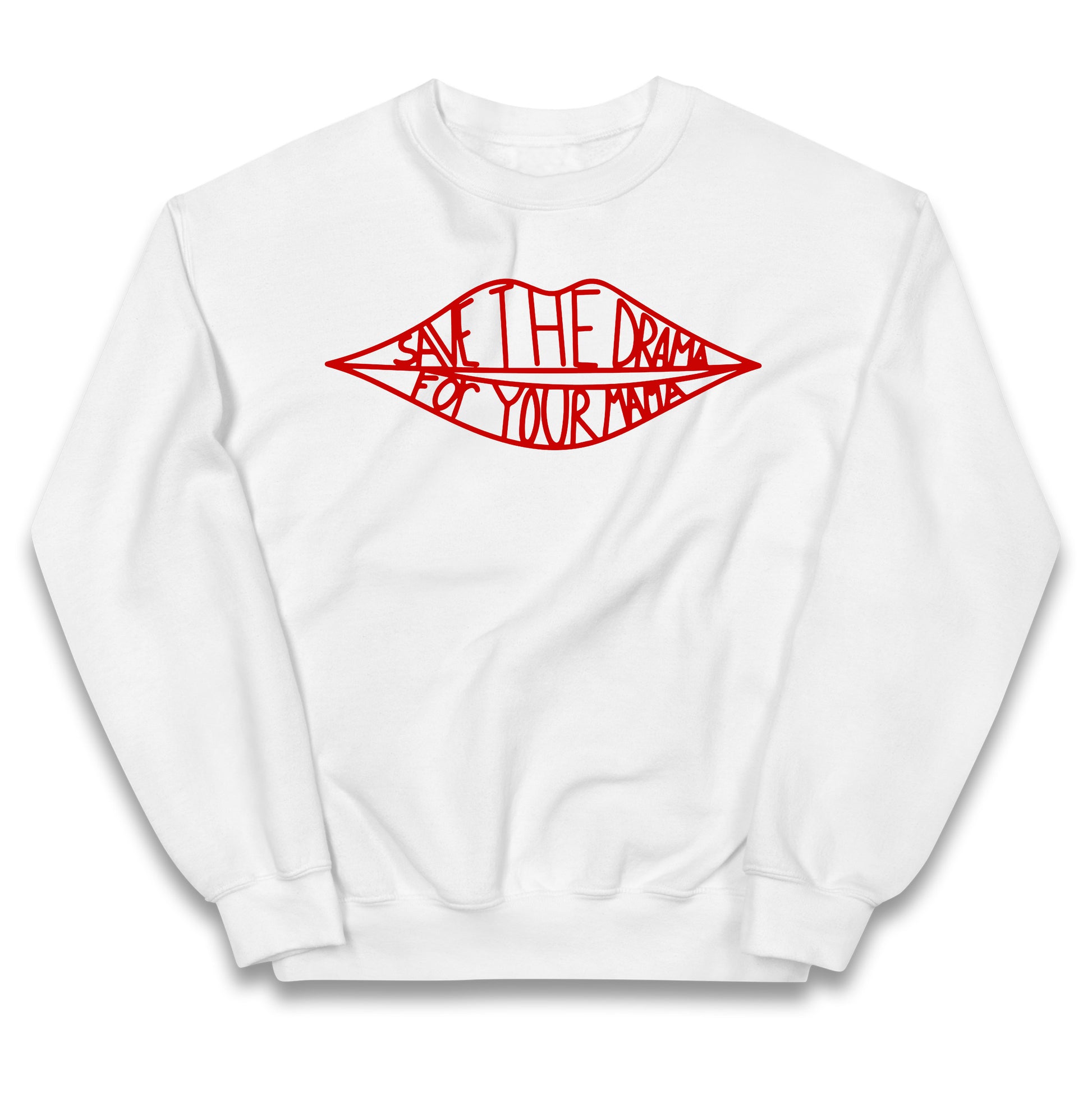 Save The Drama For Your Mama Kids Jumper