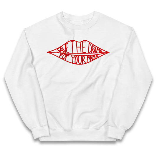 Save The Drama For Your Mama Kids Jumper