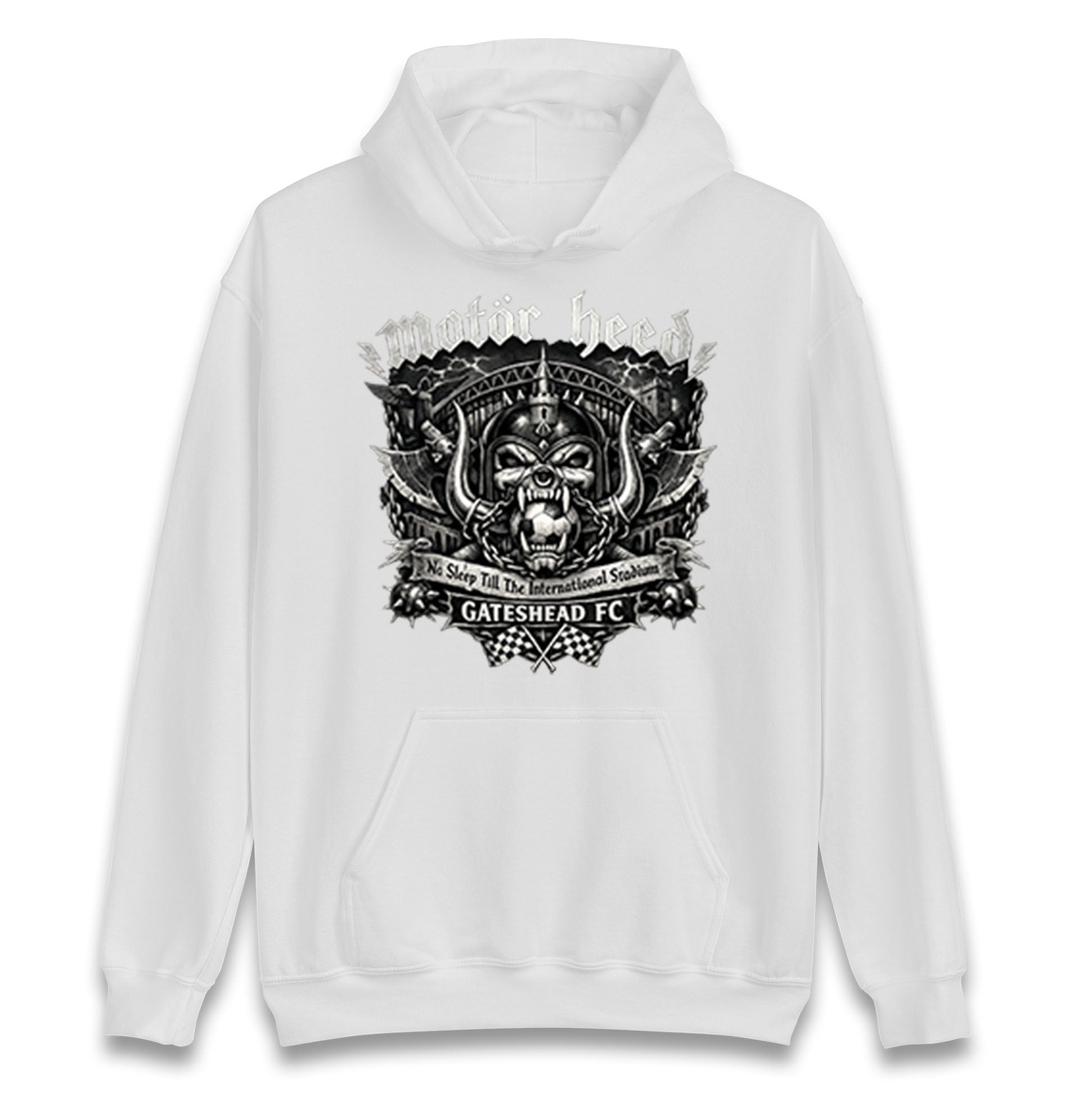 Gateshead Motor Heed Football Hoodie