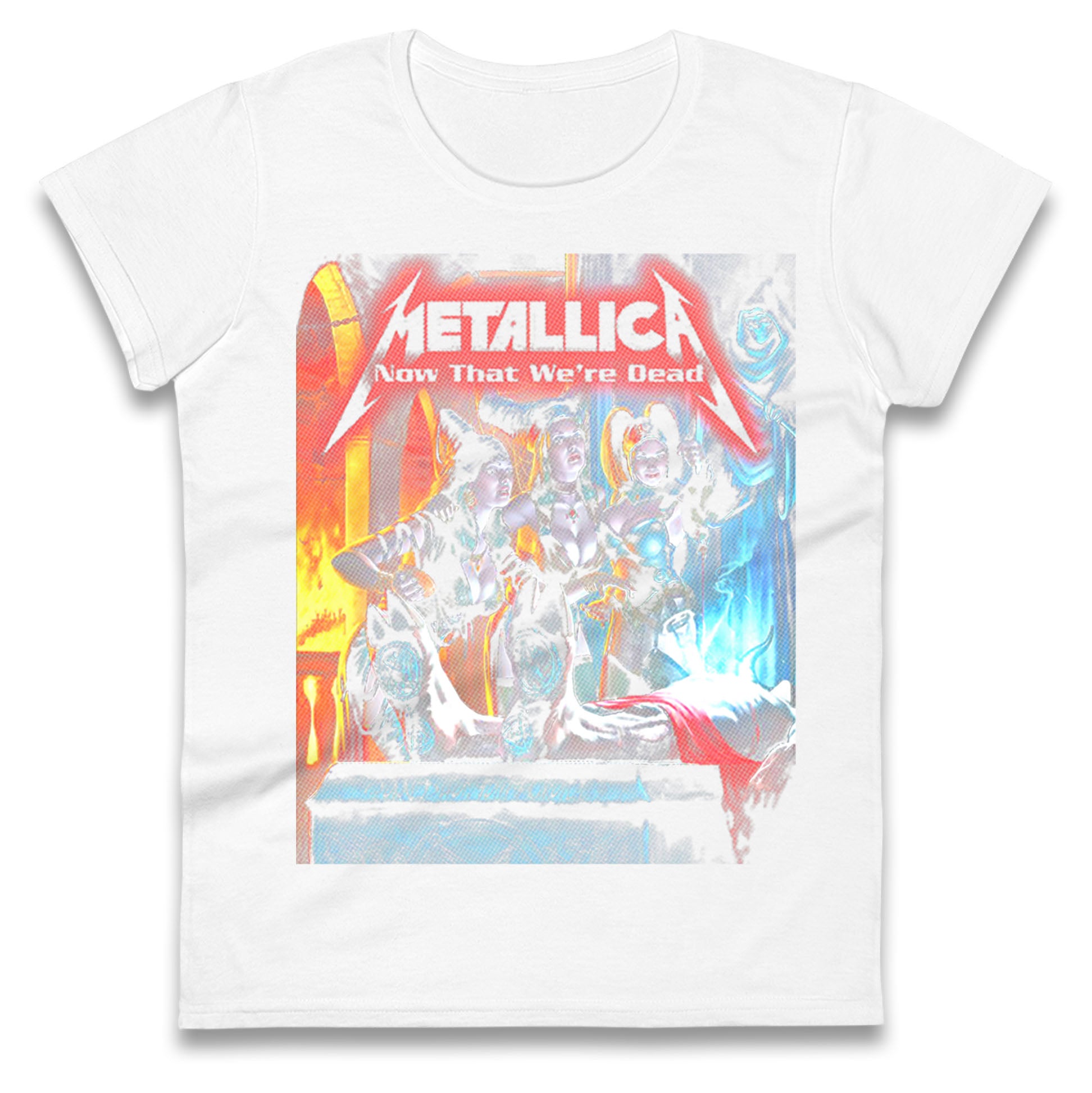 Mirror stares Ladies T Shirt