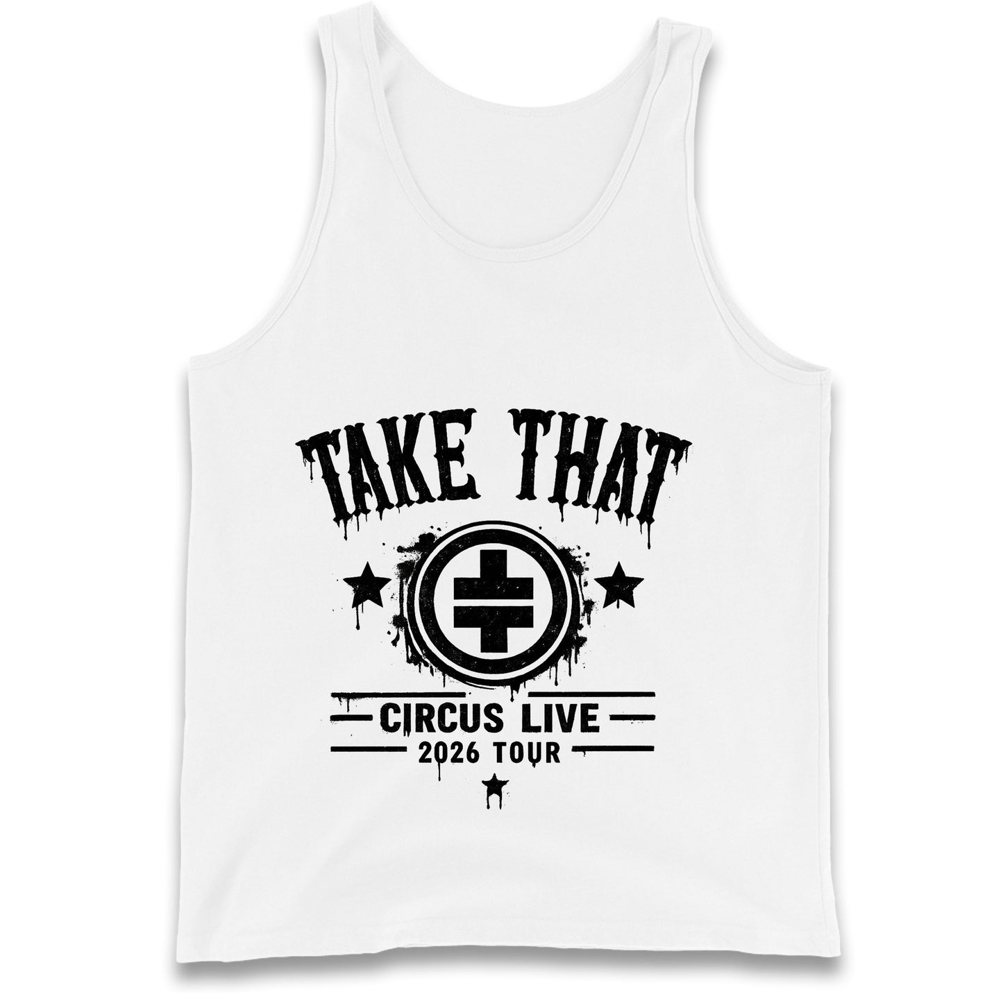 Take That Circus Tour 2026 Tank Top