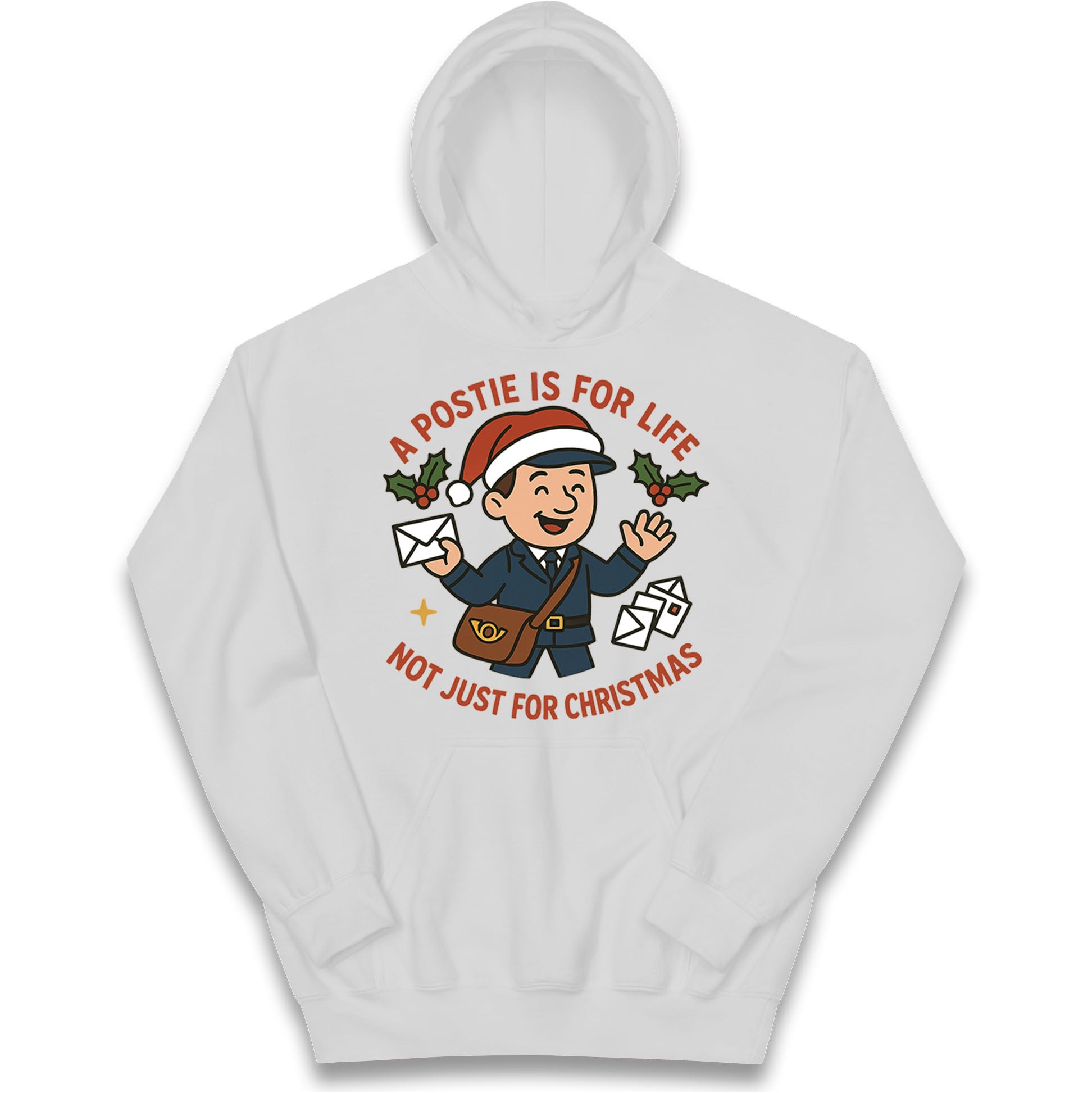 Postie Christmas Kids Hoodie